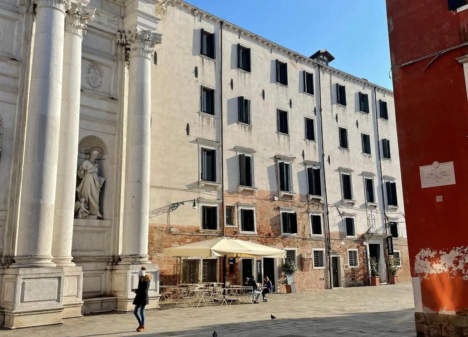 Apartment Gesuiti Loft Venice Italy