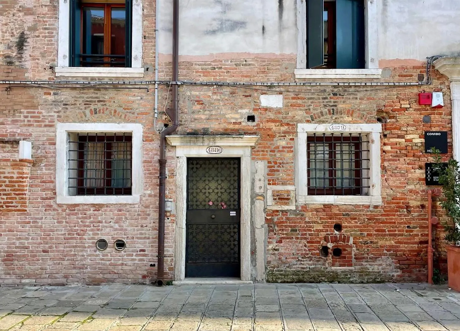 Gesuiti Loft location